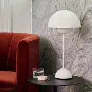Lampa Stołowa Flowerpot VP3 Stone Blue Andtradition