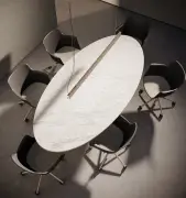 Krzesło obrotowe Robin Ellipse S-up