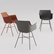 Krzesło biurowe Robin Premium UP