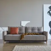 Sofa rozkładana Pyxis Deluxe E.L. Twist Charcoal Innovation