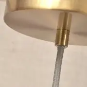 Lampa wisząca Carrara 1 22 cm kula Its about Romi