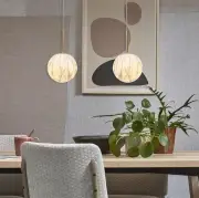 Lampa wisząca Carrara 1 22 cm kula Its about Romi