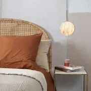Lampa wisząca Carrara 1 22 cm kula Its about Romi