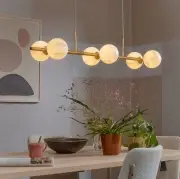 Lampa wisząca Carrara 6 kul trzyramienna Its about Romi