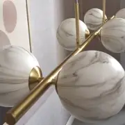 Lampa wisząca Carrara 6 kul trzyramienna Its about Romi