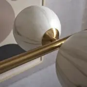 Lampa wisząca Carrara 6 kul trzyramienna Its about Romi