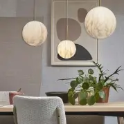 Lampa wisząca Carrara 6 kul trzyramienna Its about Romi