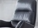 Fotel Michael Z Podnóżkiem Light Grey