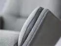 Fotel Michael Z Podnóżkiem Light Grey
