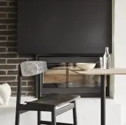 Krzesło Conscious Coffee Waste Black Mater