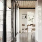 Krzesło Conscious Wood Waste Grey Mater