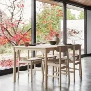 Krzesło Conscious Wood Waste Grey Mater