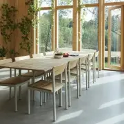 Krzesło ogrodowe Pelago zielone Skagerak