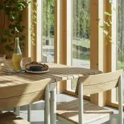 Stół ogrodowy Pelago zielony Skagerak
