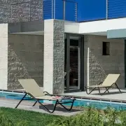 Krzesło ogrodowe Holly lounge czarny Emu
