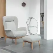 Fotel Corrado Grey Breeze