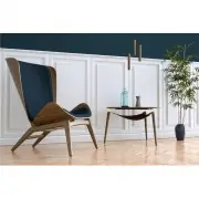 Fotel The Reader ciemny dąb Sugar Brown Umage