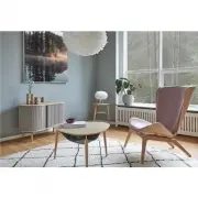Fotel The Reader naturalny dąb sterling Umage