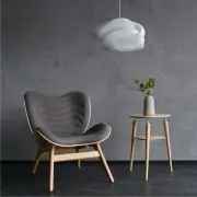 Fotel Conversation Piece czarny dąb Shadow Umage