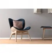 Fotel Conversation Piece ciemny dąb sugar brown Umage