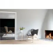 Fotel Conversation Piece ciemny dąb sugar brown Umage