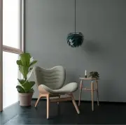 Fotel Conversation Piece ciemny dąb sugar brown Umage