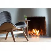 Fotel Conversation Piece ciemny dąb sugar brown Umage