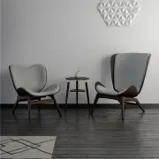 Fotel Conversation Piece naturalny dąb white sands Umage