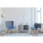 Fotel Conversation Piece naturalny dąb white sands Umage