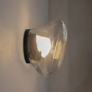 Lampa stołowa Agua transparentna Karman