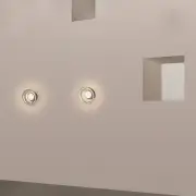Lampa stołowa Agua mleczna Karman