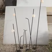Lampa zewnętrzna Pois 158 cm Karman