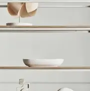 Regał Neutra 288 x H; 236 szary mdf Bolia
