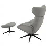 Fotel Wypoczynkowy More Copparo Light Grey Flexlux