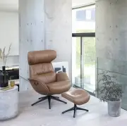 Fotel Wypoczynkowy More Copparo Light Grey Flexlux