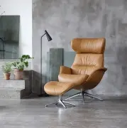 Fotel Wypoczynkowy More Copparo Light Grey Flexlux