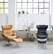 Fotel Wypoczynkowy More Copparo Light Grey Flexlux