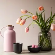 Dzbanek próżniowy Silhouette fioletowy Eva Solo