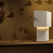 Lampa stołowa Romb Mini cumin Pholc