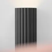 Lampa ścienna Donna black ink Pholc