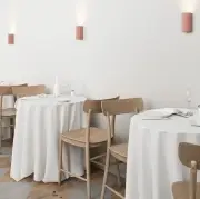 Lampa ścienna Donna black ink Pholc