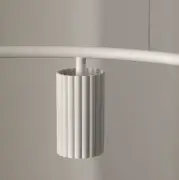 Lampa wisząca Donna 18 kremowa Pholc