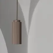 Lampa wisząca Donna 18 kremowa Pholc