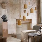 Lampa wisząca Donna 18 różowa Pholc