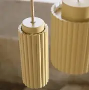 Lampa wisząca Donna 18 różowa Pholc