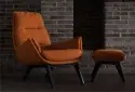 Fotel Obrotowy Michael Super Velvet Warm Yellow
