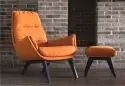 Fotel Obrotowy Michael Super Velvet Warm Yellow