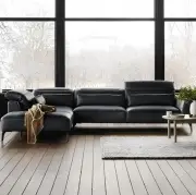 Sofa Ronneby 1,5 seater+Chaiselong Copparo Mustard Yellow