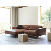 Sofa Ronneby 3 seater Super Velvet Warm Yellow