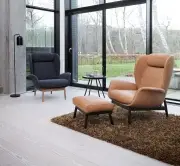 Fotel Corrado Omaha Chestnut Brown